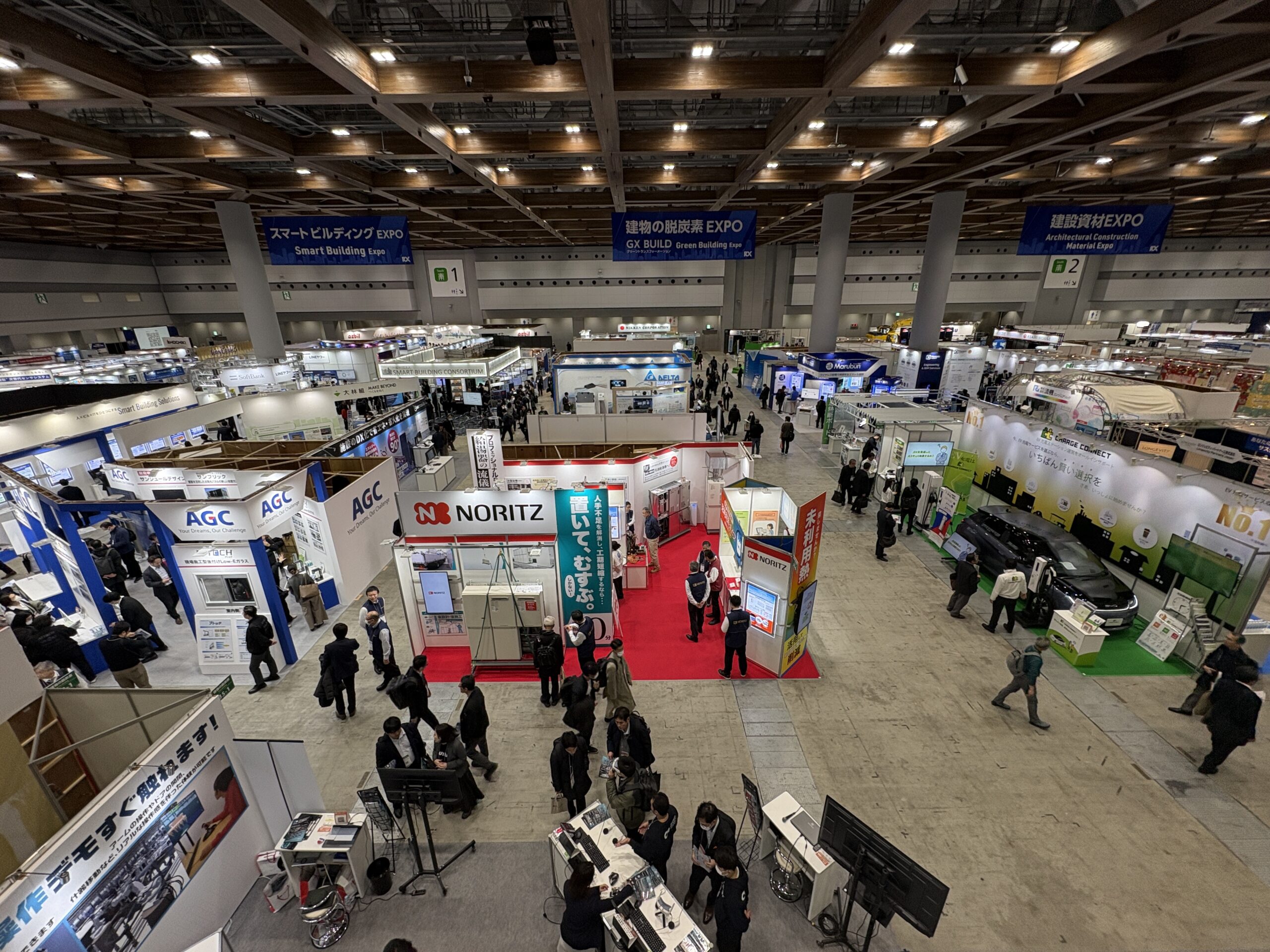 【出展報告】「第8回 JAPAN BUILD TOKYO・建設DX展」に出展いたしました